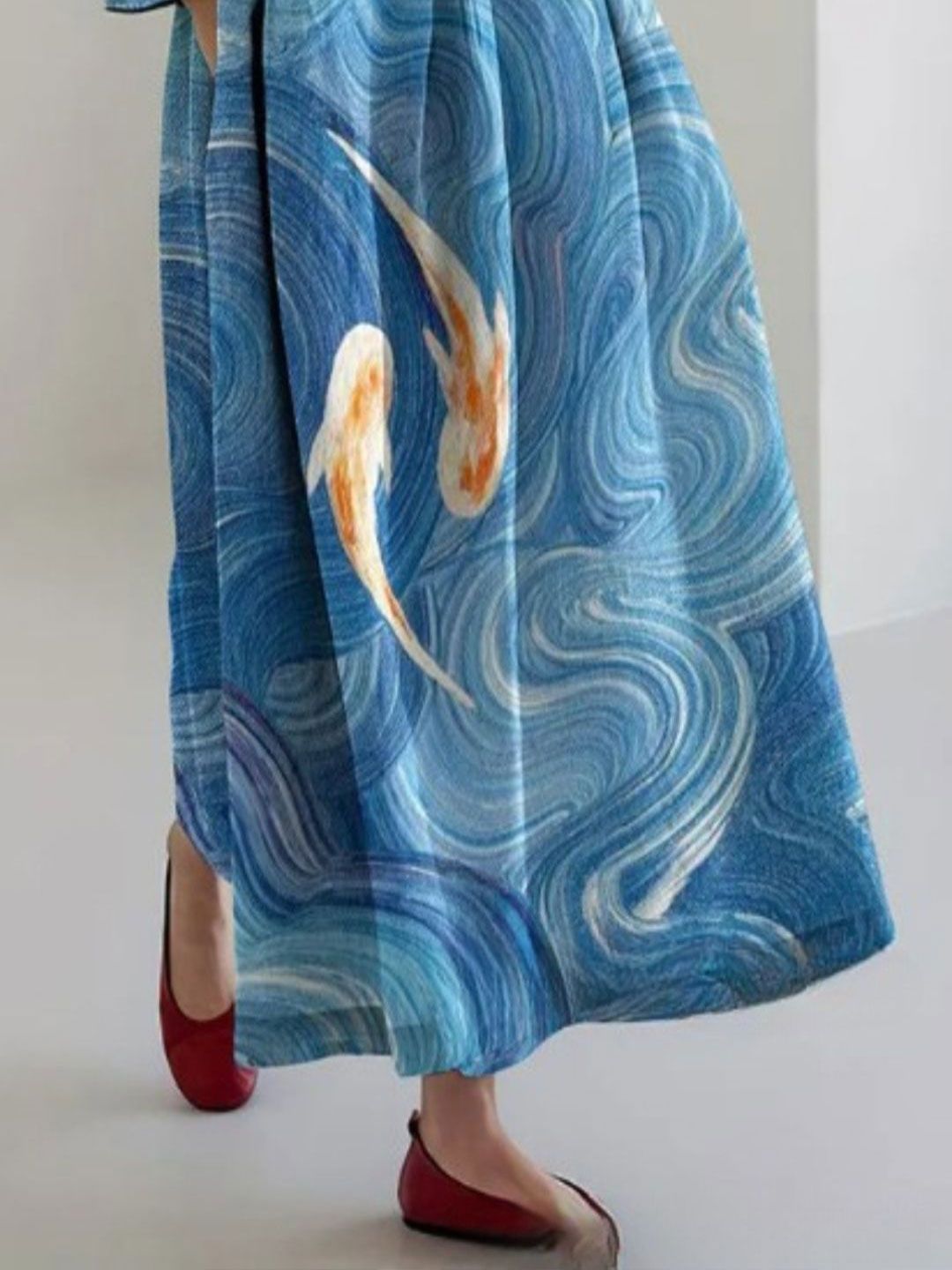 all about you Printed Maxi Dress