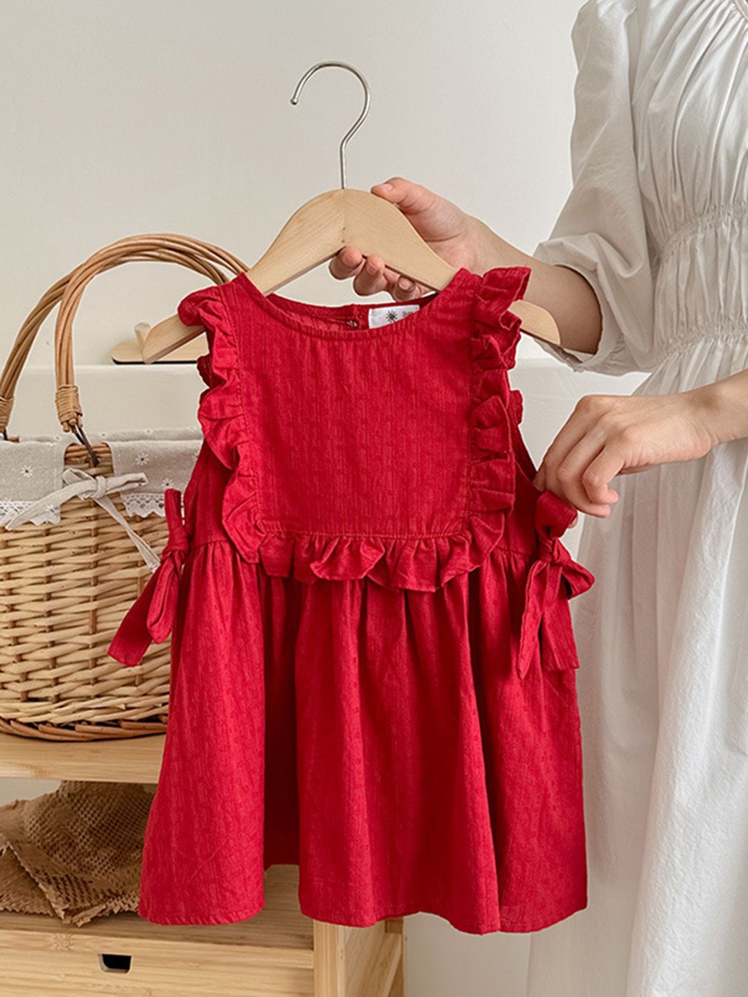 YK Fit & Flare Dress