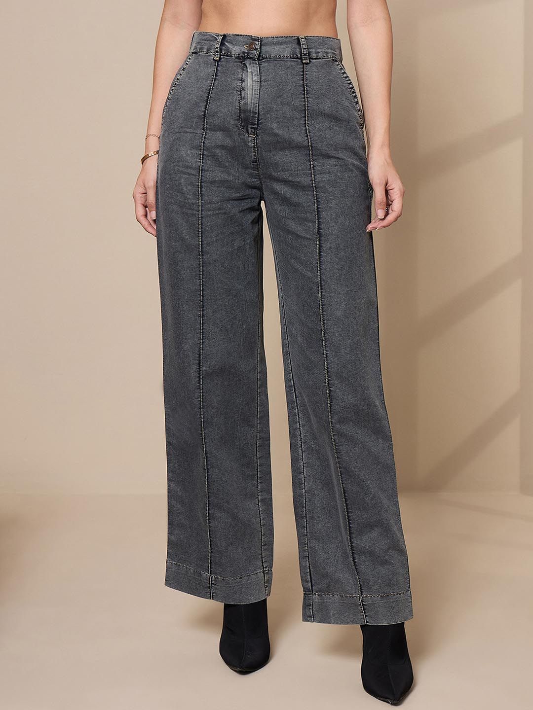 SASSAFRAS worklyf Washed Pure Cotton Vest Top With Trouser