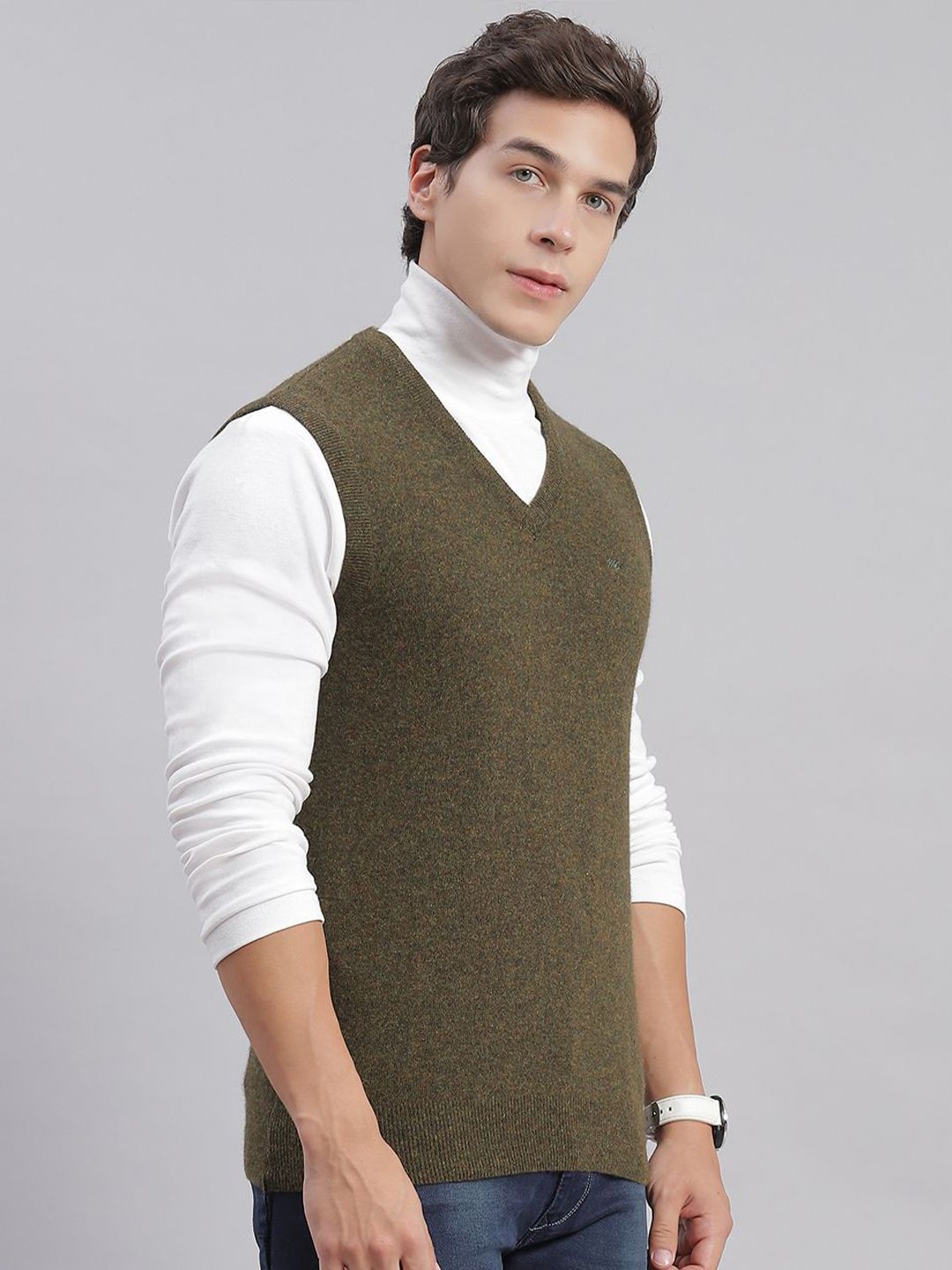 Monte Carlo Men Woollen Pullover