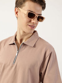 Thomas Scott Men Polo Collar Bio Finish T-shirt