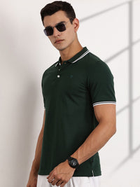 Thomas Scott Men Polo Collar Pockets T-shirt