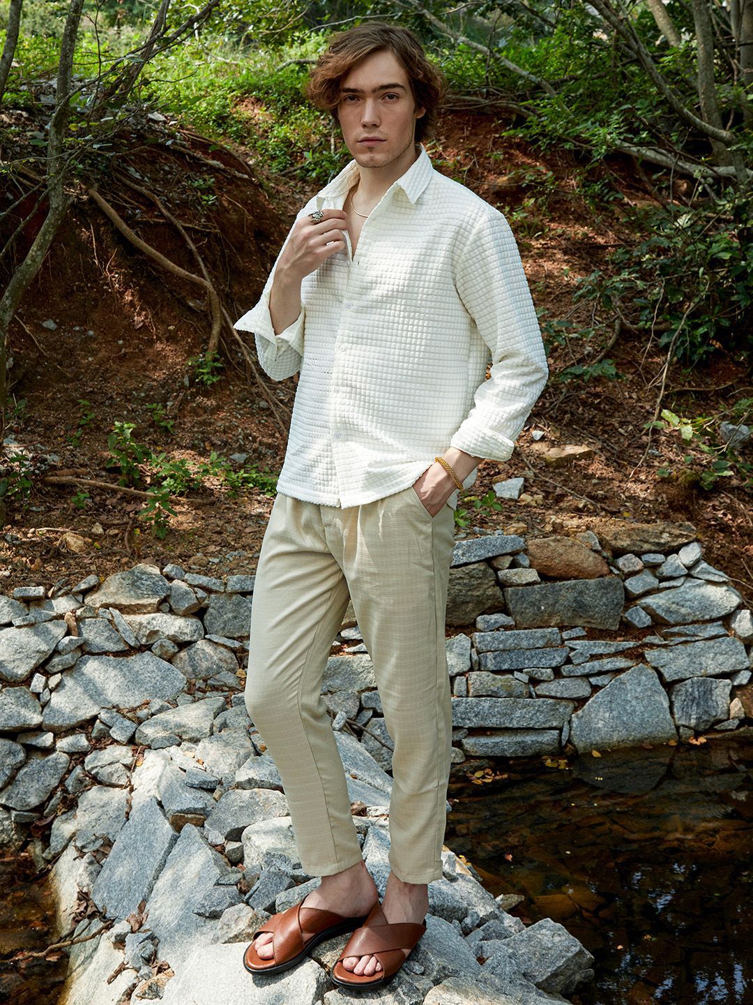 Campus Sutra Men Comfort Casual Shirt