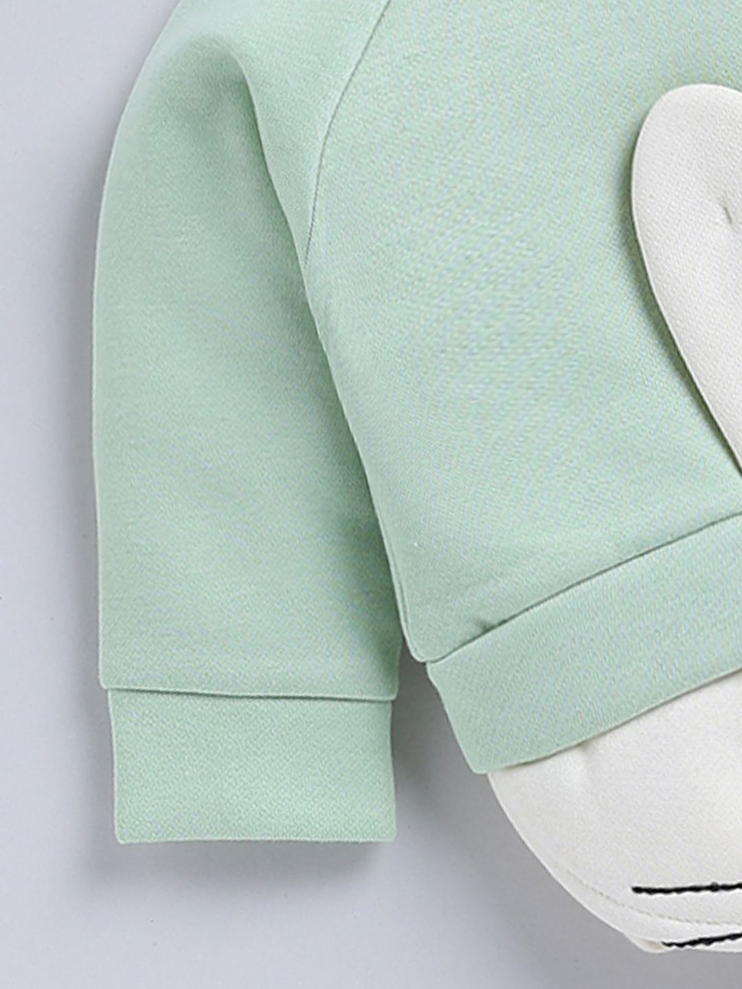 Moms Love Infant Boys Colourblocked Embroidered Sweatshirt