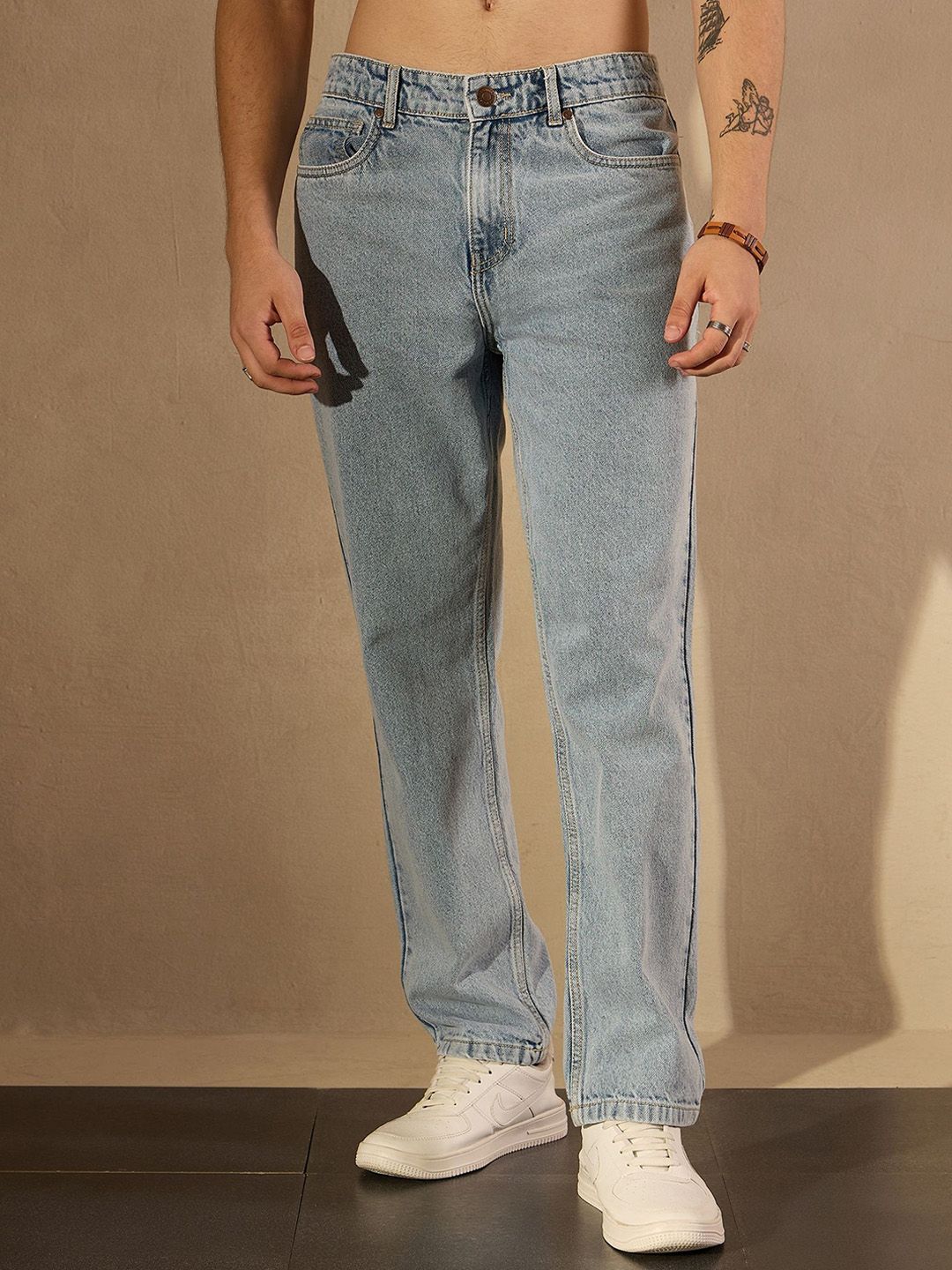 DENNISON Men Baggy Fit jeans