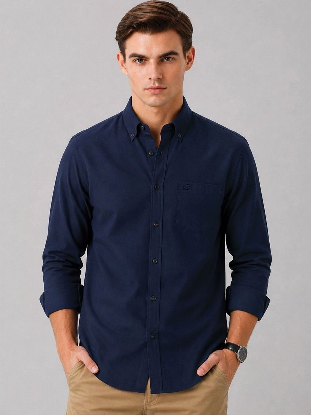 ADRO Men Standard Casual Shirt