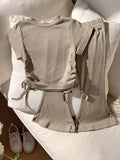 YK Girls Top With Trousers