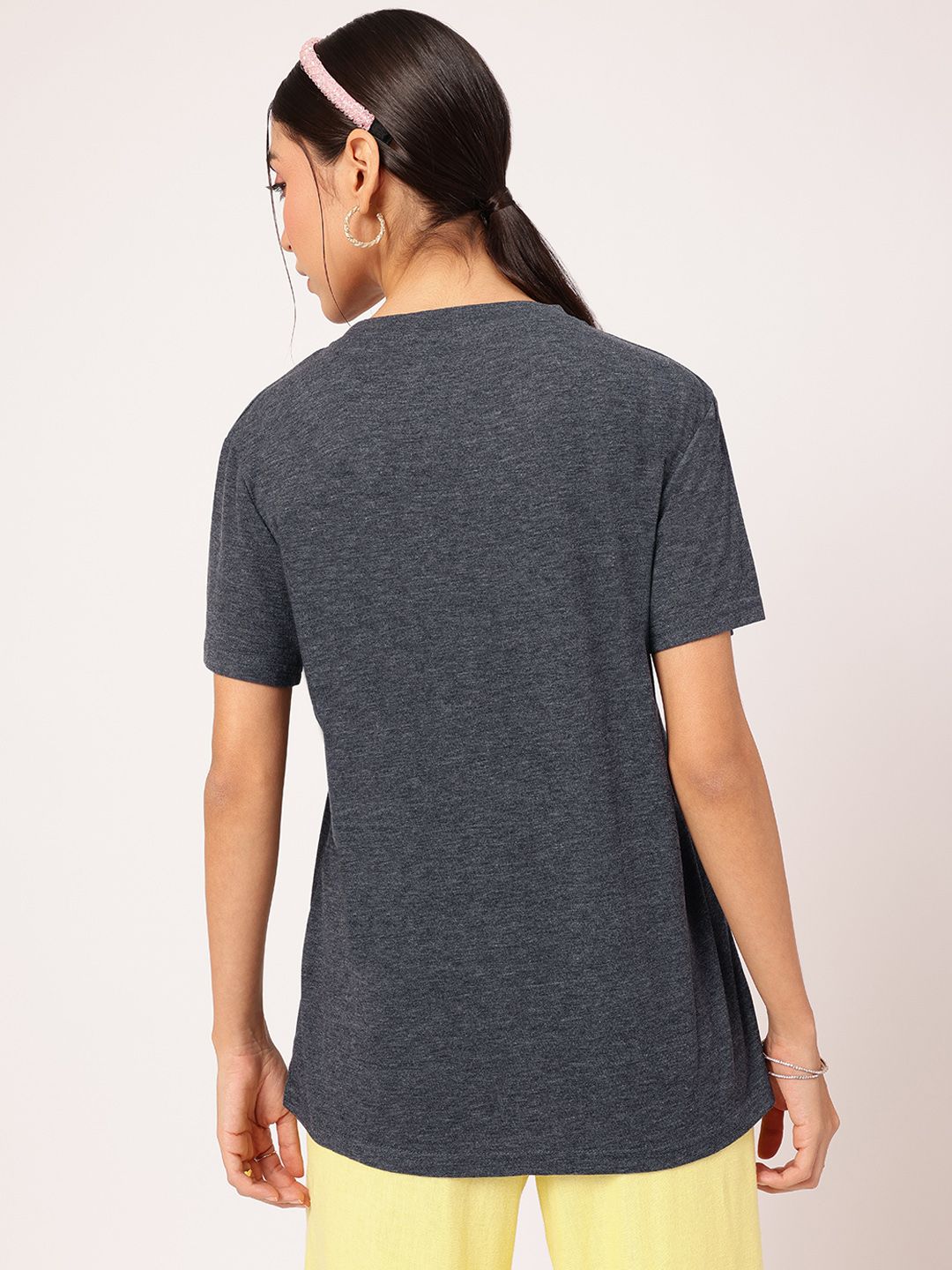 DressBerry Bibliophile Bae Printed Relaxed T-shirt