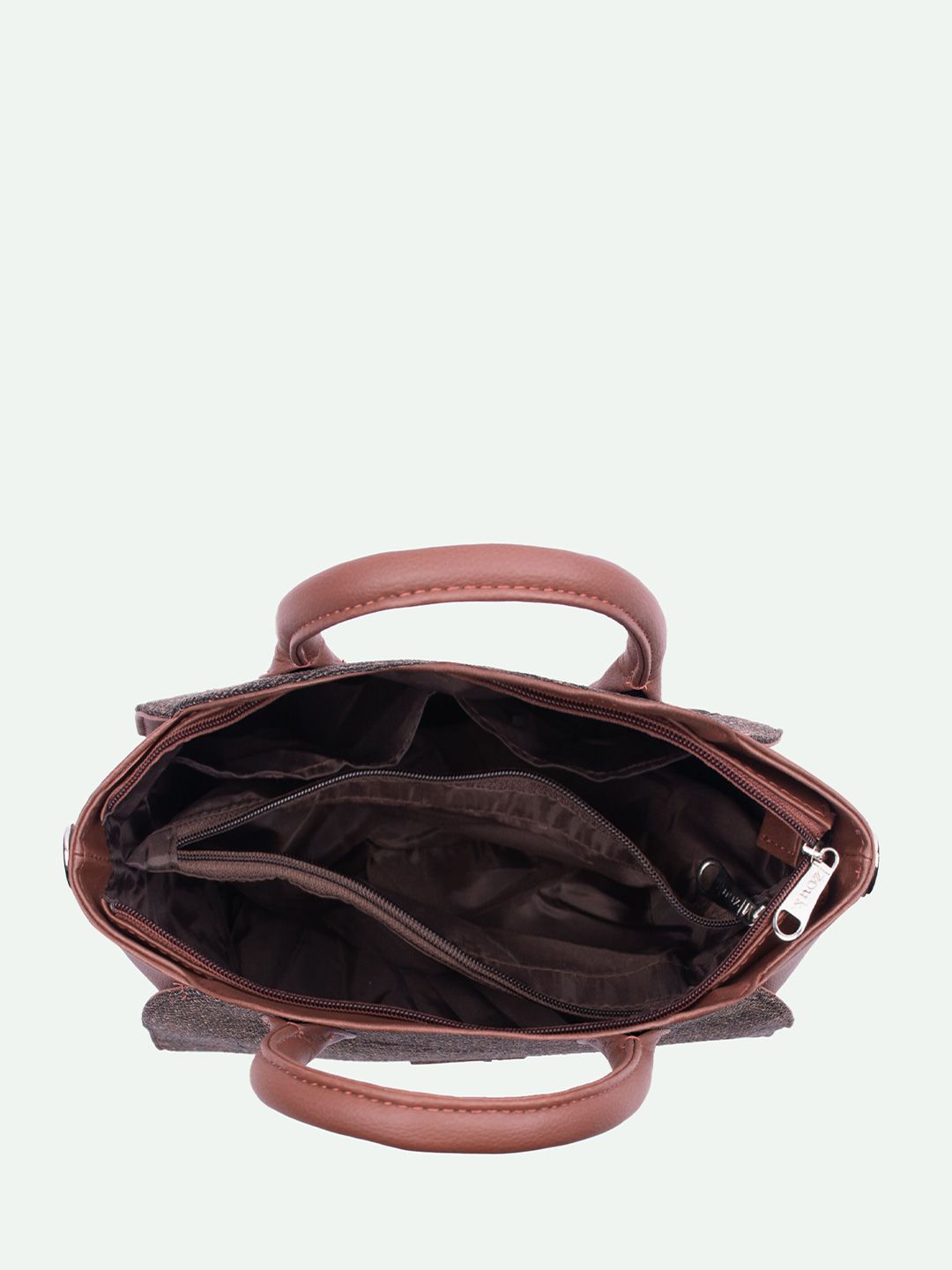 ZOUK Women Ethnic Motifs Printed Swagger Handheld Bag