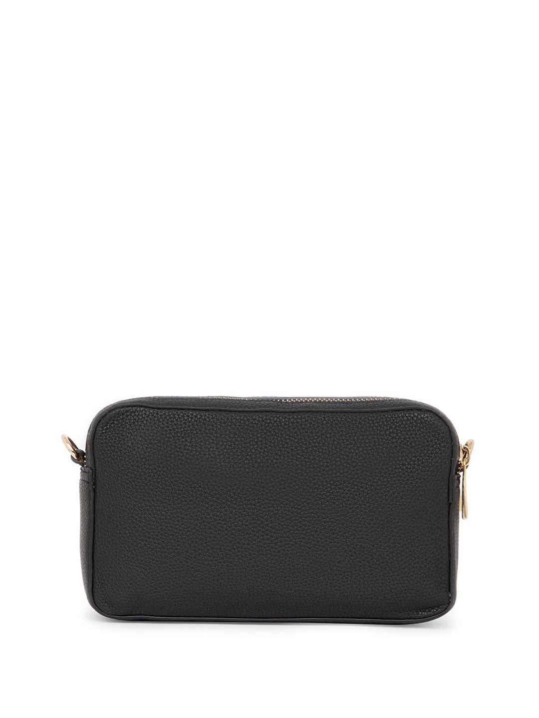 Berrylush Women Textured Solid Structured Sling Bag