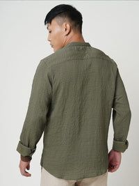 VASTRADO Men Jacquard Kurta