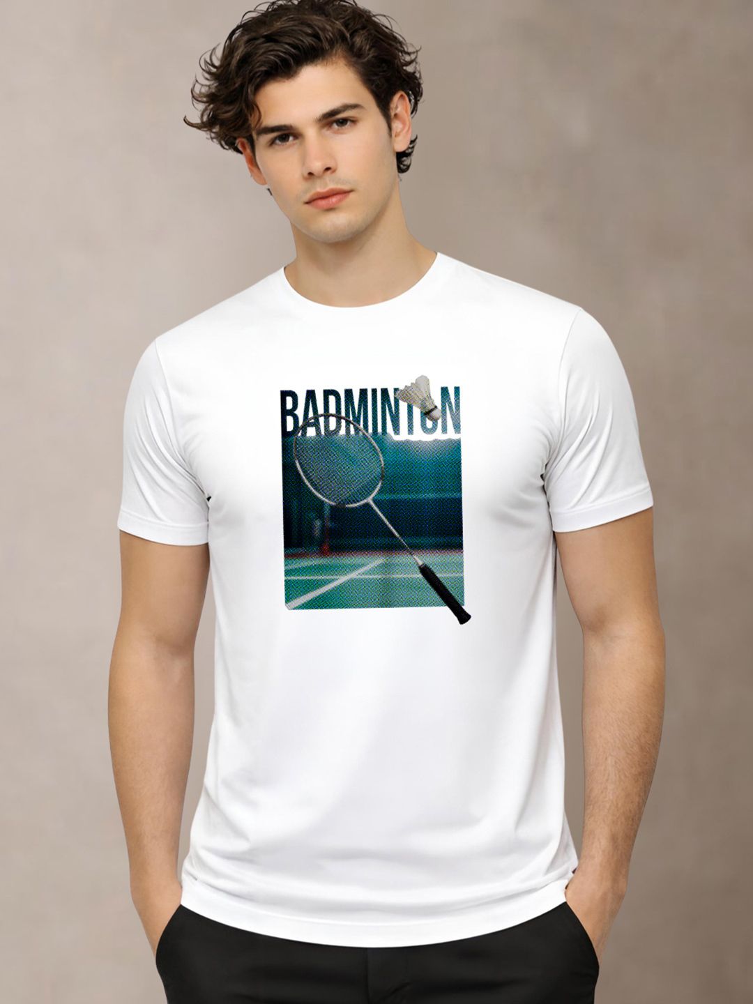ADRO Men Printed T-shirt