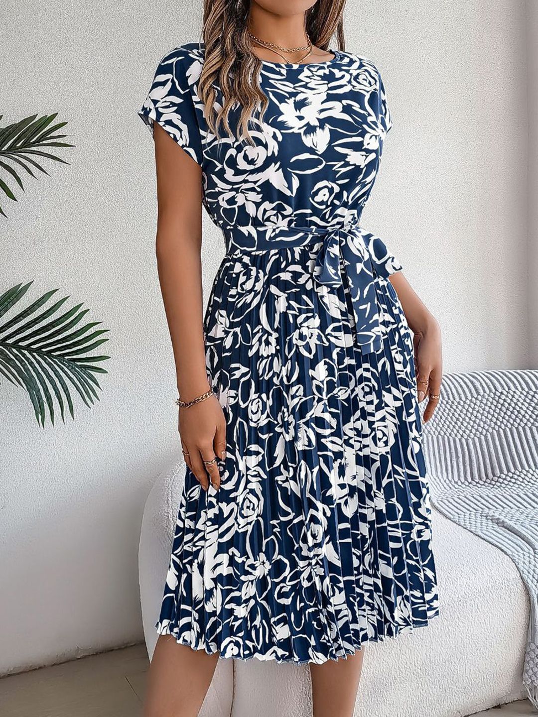 all about you A-Line Midi Dress