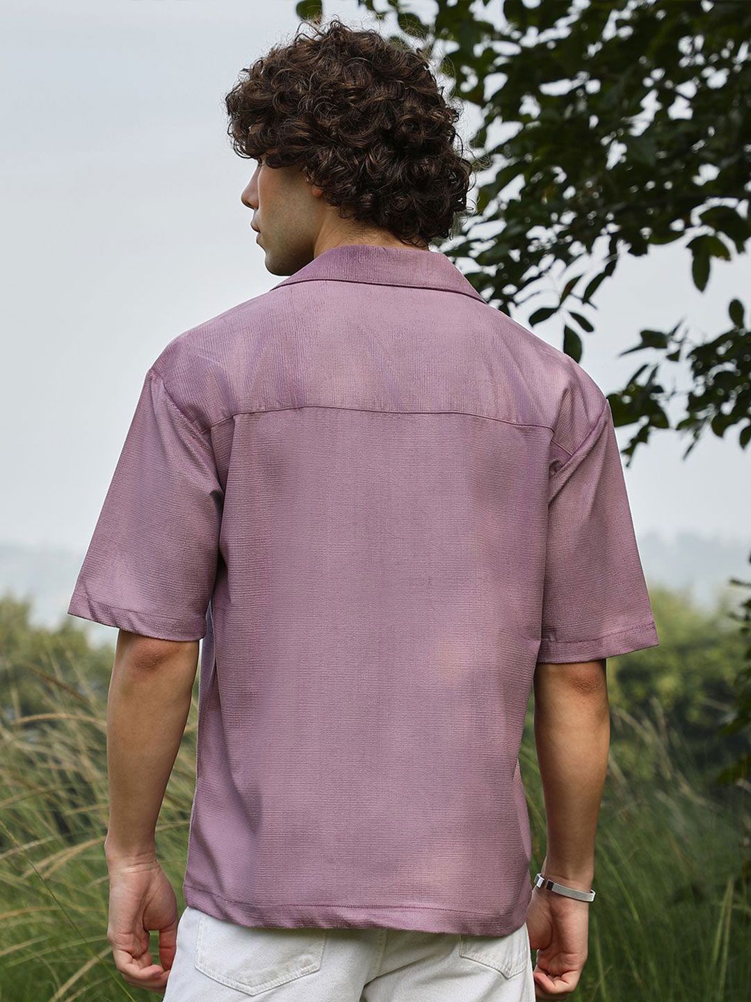 Campus Sutra Men Comfort Opaque Casual Shirt