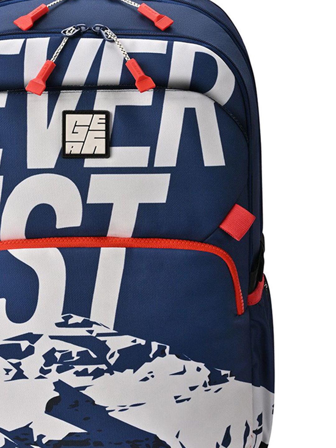 Gear Unisex Typography Backpack
