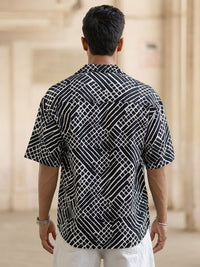 Powerlook Men Opaque Printed Casual Shirt