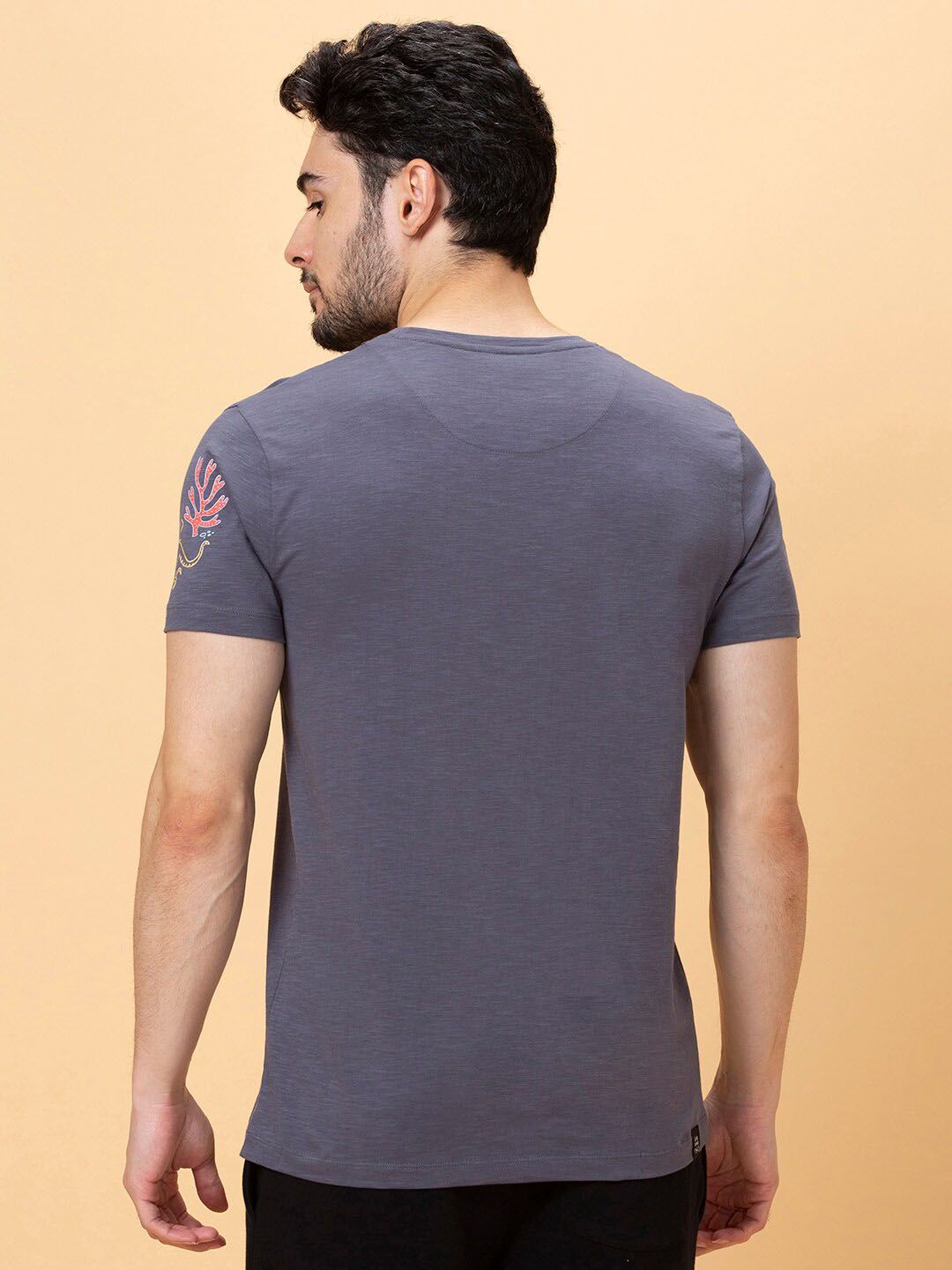 Being Human Conversational Printed T-shirt