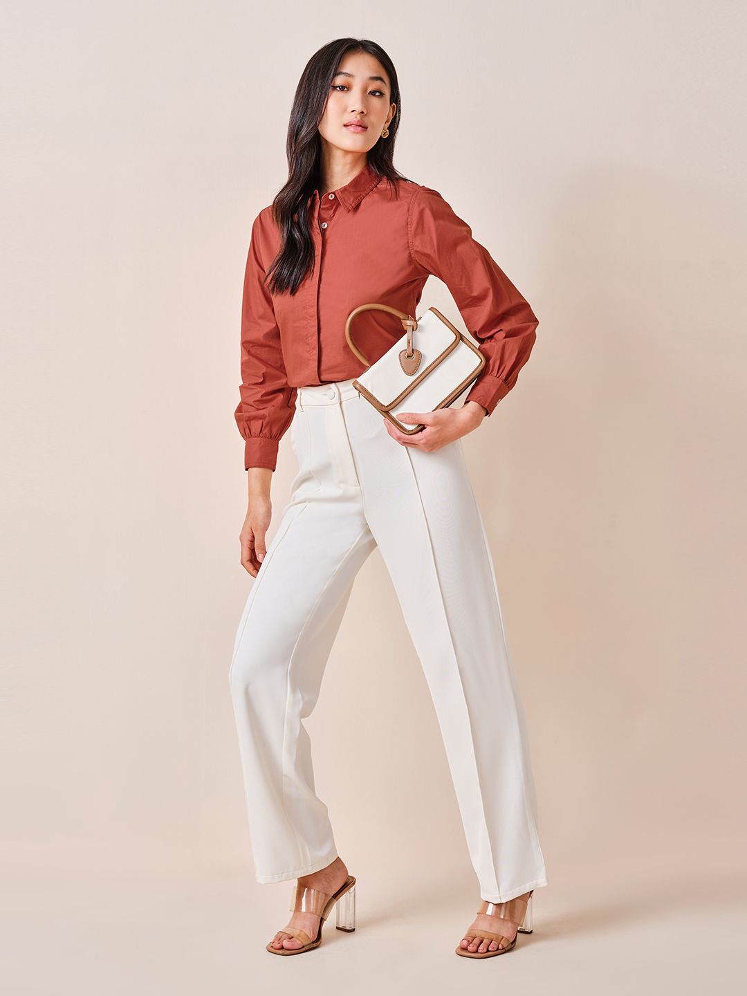 AND Cotton Shirt Style Top