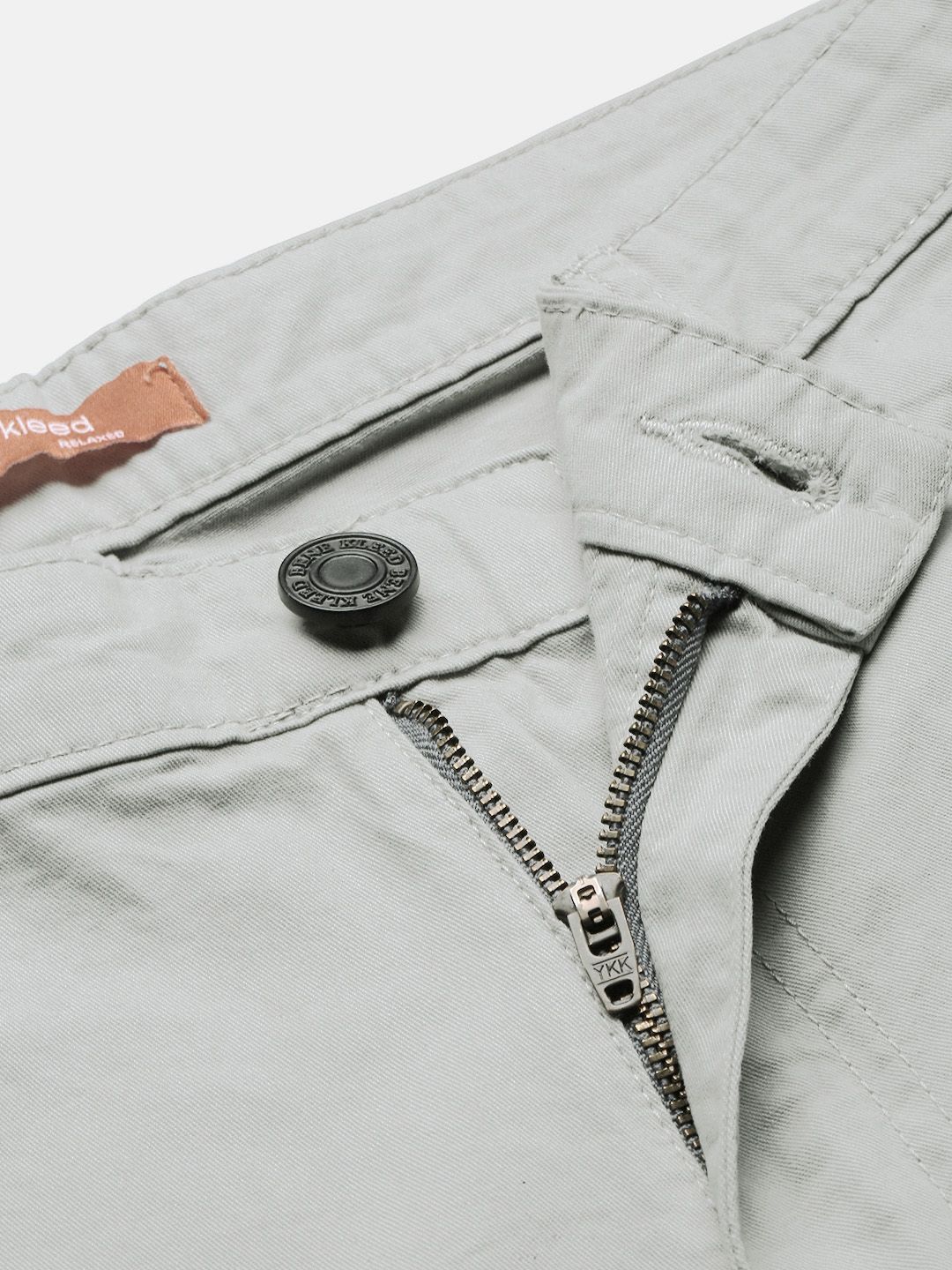 Bene Kleed Men Relaxed Fit Mid-Rise Cotton Cargos Trousers