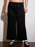 SASSAFRAS Curve Women Relaxed Fit Mid-Rise Track Pants