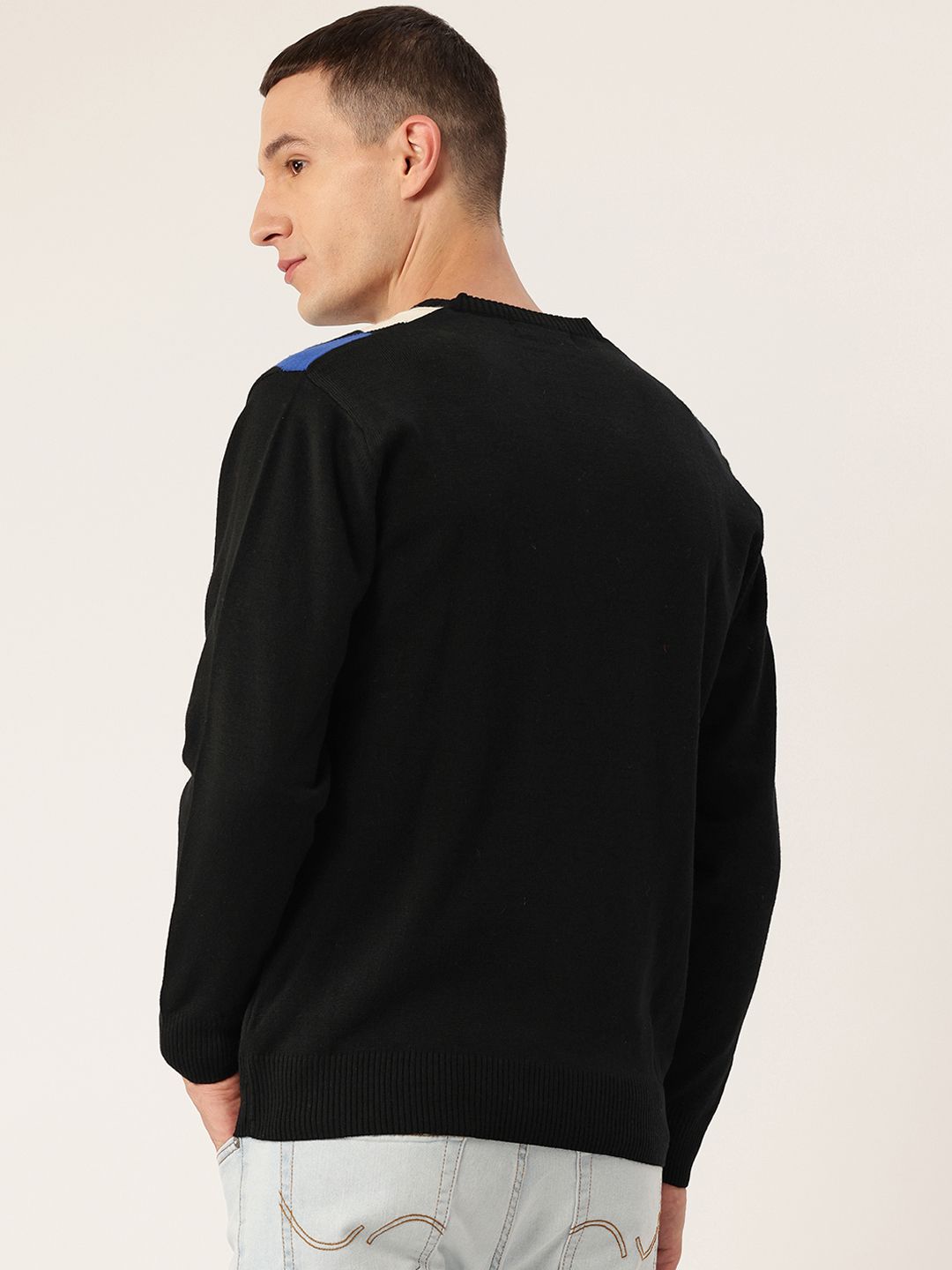 Monte Carlo Argyle Design Sweater