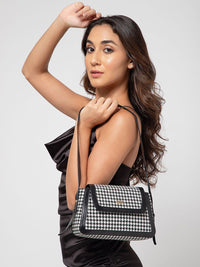 Berrylush Structured Sling Bag