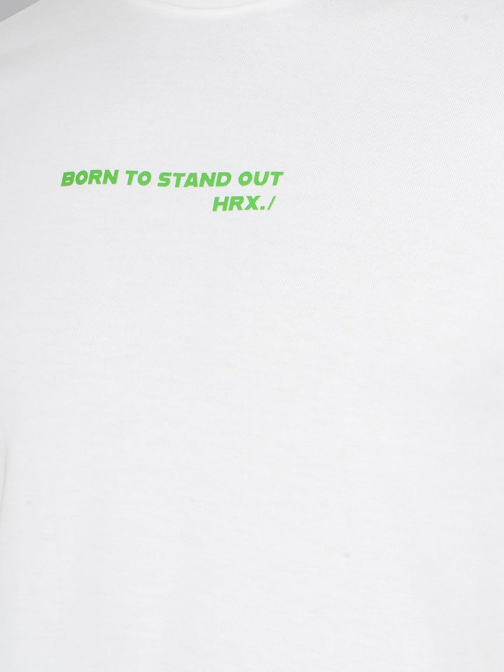 HRX by Hrithik Roshan Men Typography Printed T-shirt