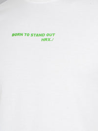 HRX by Hrithik Roshan Men Typography Printed T-shirt