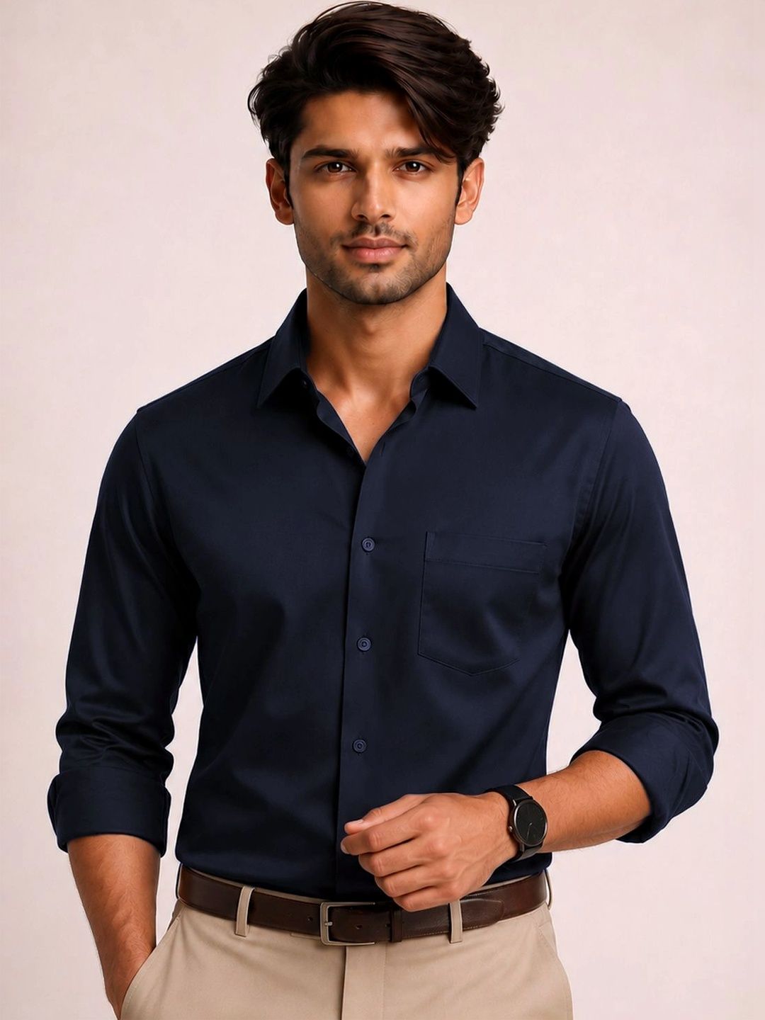 ADRO Men Standard Formal Shirt