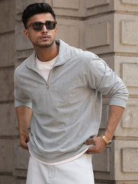 Powerlook Men Solid Polo Collar T-shirt