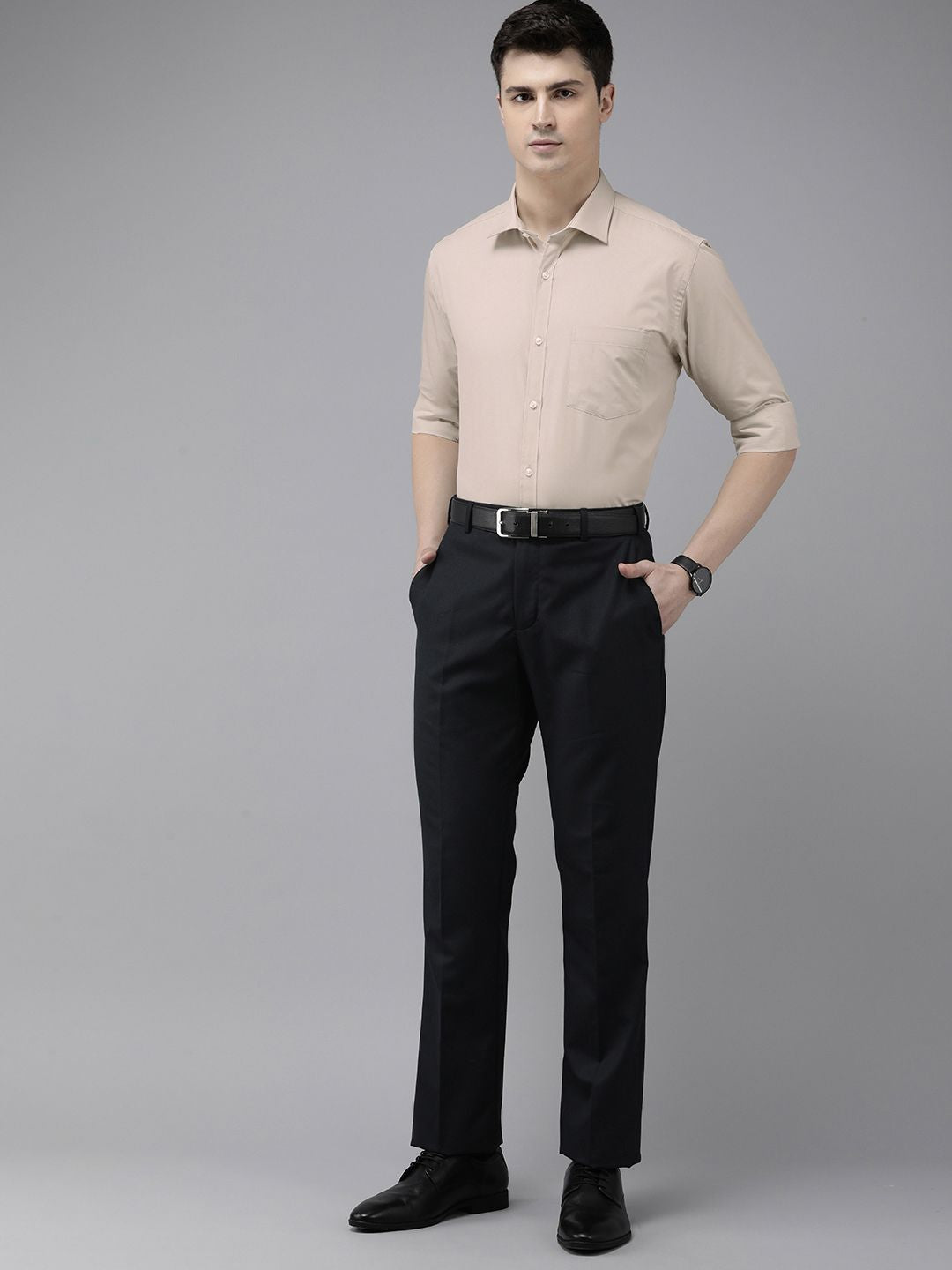Baju Formal Slim Fit Park Avenue