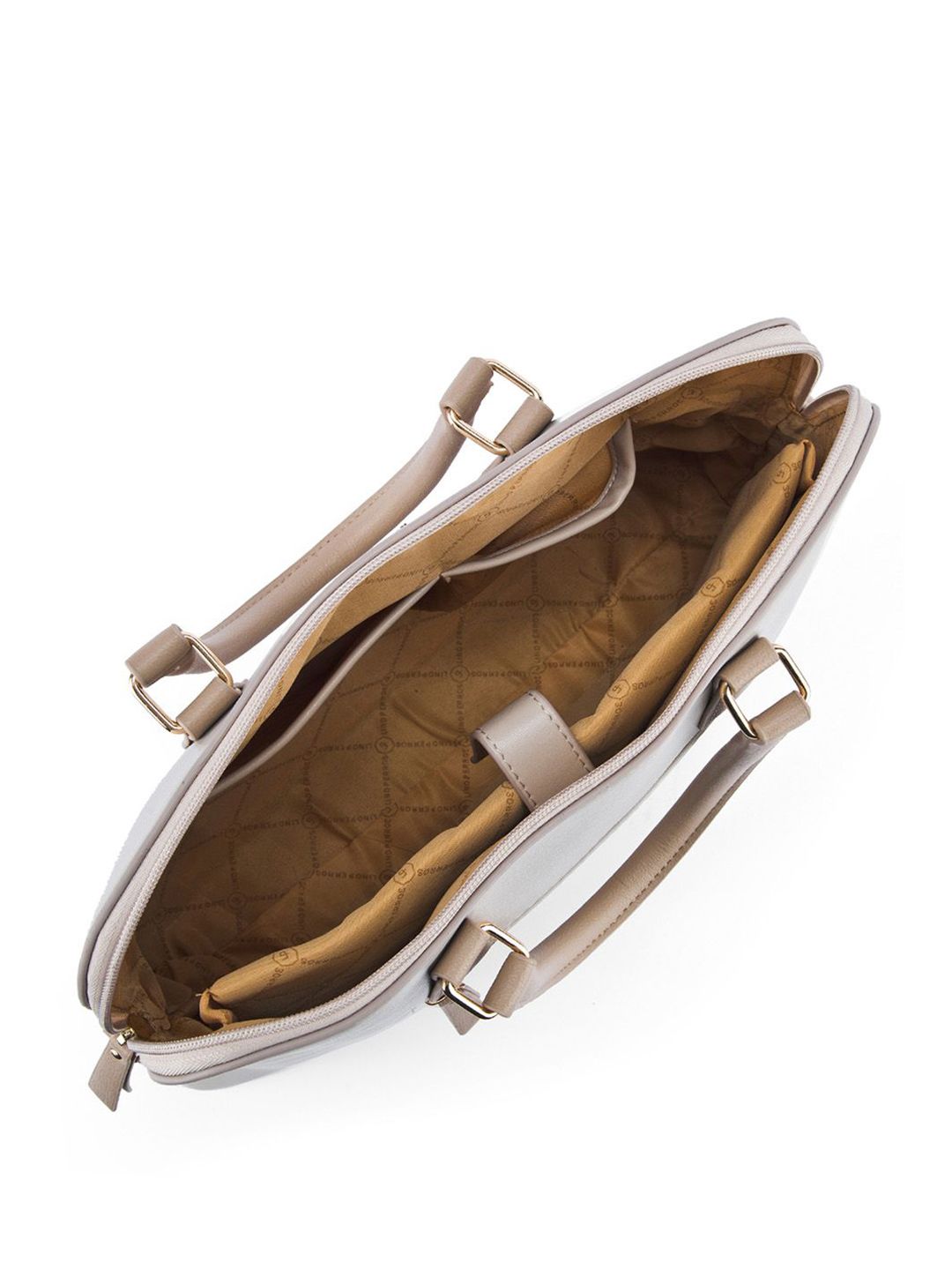 Lino Perros Oversized Structured Tote Bag