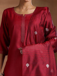 Libas Straight Kurta with Salwar & Dupatta