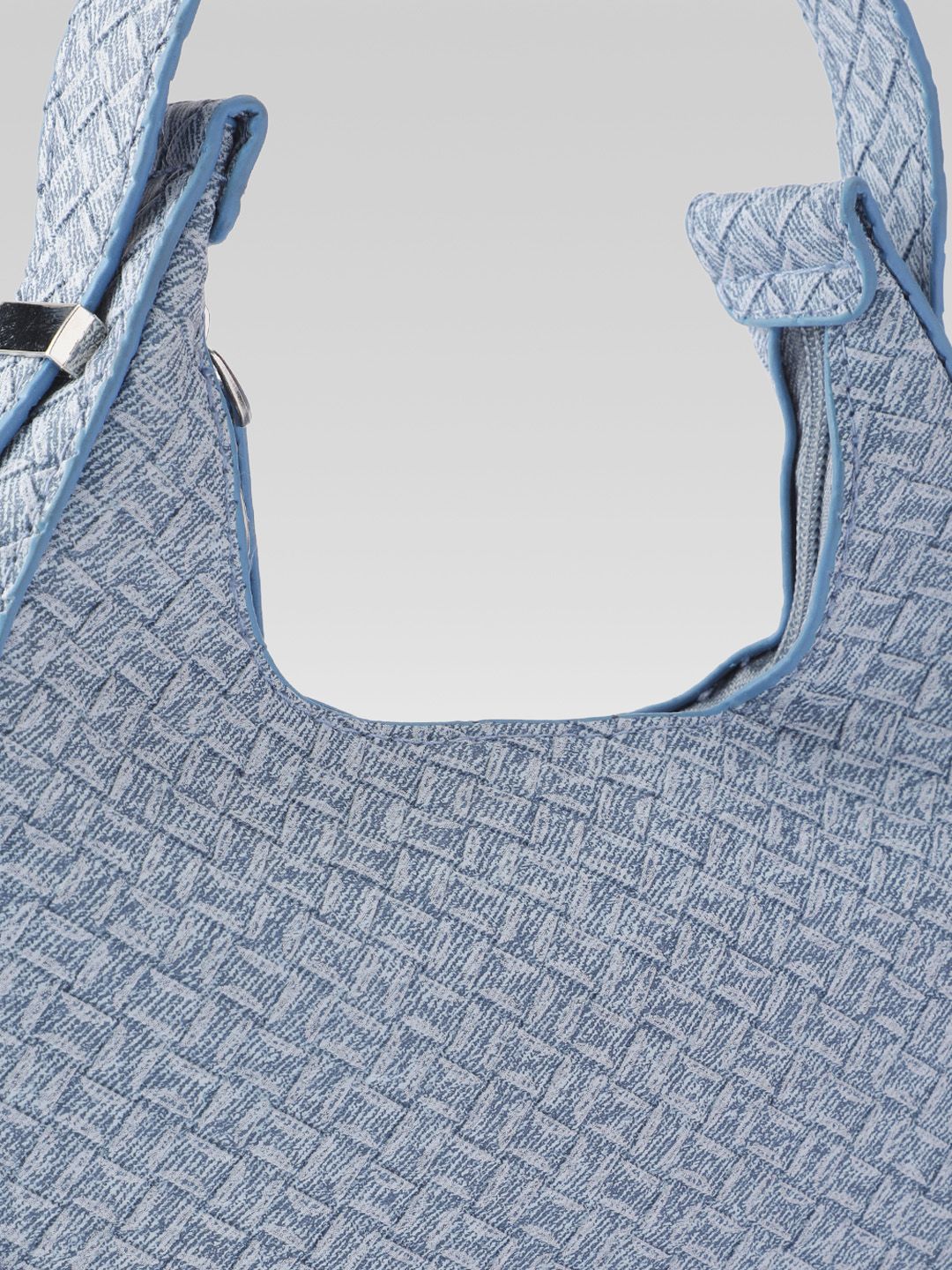 DressBerry Textured Structured Handheld Bag