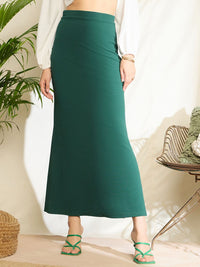 Berrylush High Waisted Straight Maxi Skirt