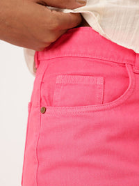 DressBerry Urban Chic Straight Fit Slash Knee Jeans