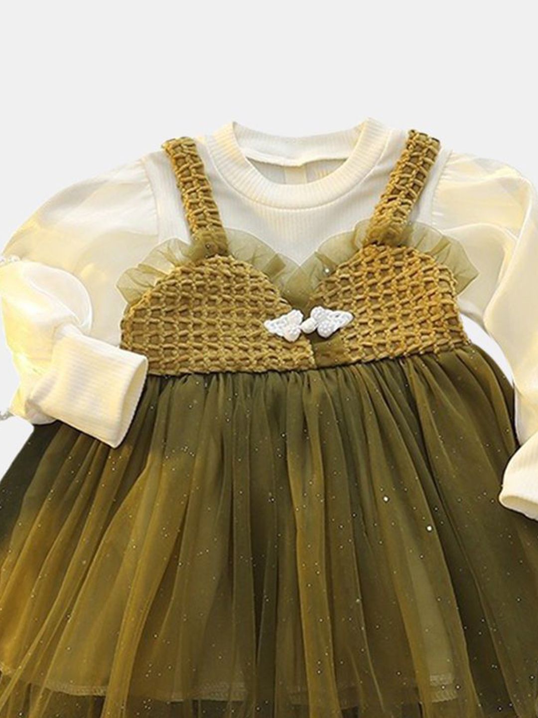 YK Women Fit & Flare Dress