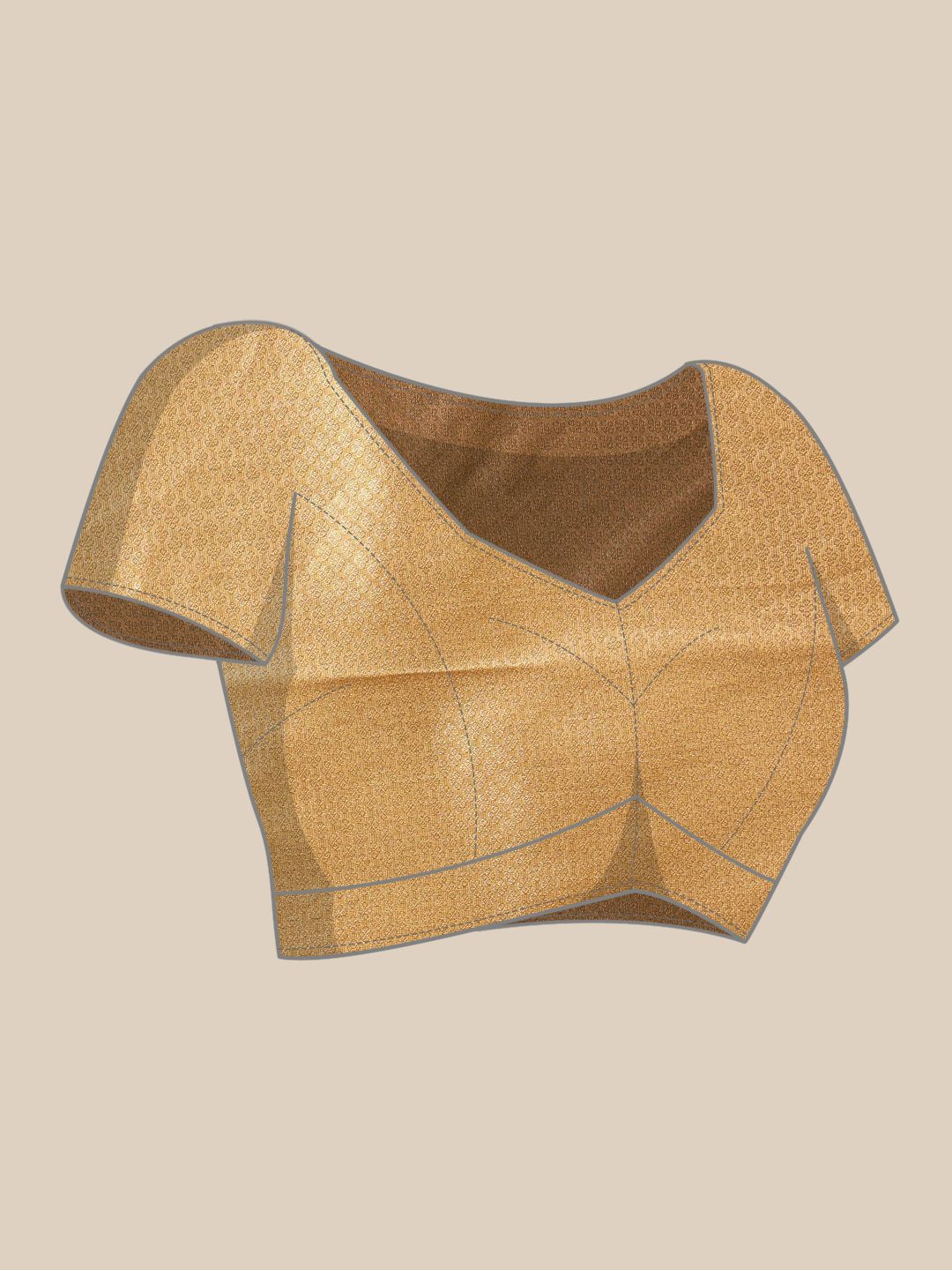 Silk Land Woven Design Zari Tissue Kanjeevaram Saree