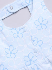 Moms Love Infant Girls Paw Patrol Printed Pure Cotton Fit & Flare Dress