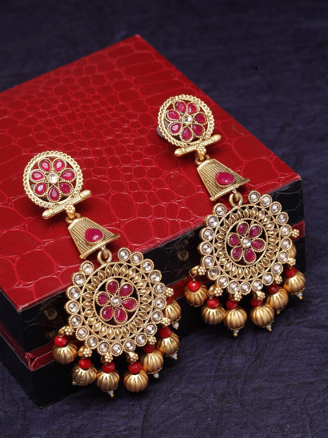Anouk Contemporary Drop Earrings