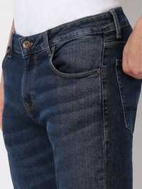 SPYKAR Men Slim Fit Low-Rise Light Fade Jeans