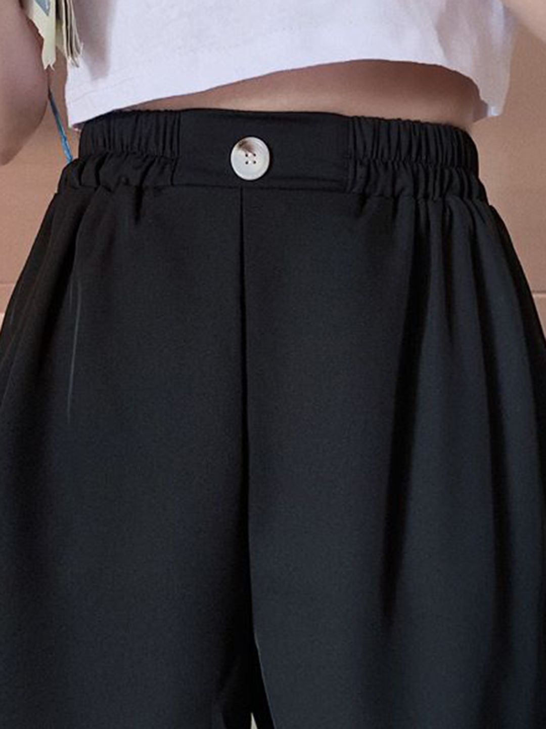 DressBerry Women Cotton Loose Fit Bermuda Shorts