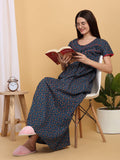 Sweet Dreams Printed Maxi Nightdress