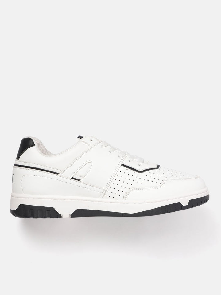 HRX by Hrithik Roshan Men Club Classic Perforated Sneakers