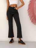 DressBerry Women Urban Timeless Slim Flared Jeans