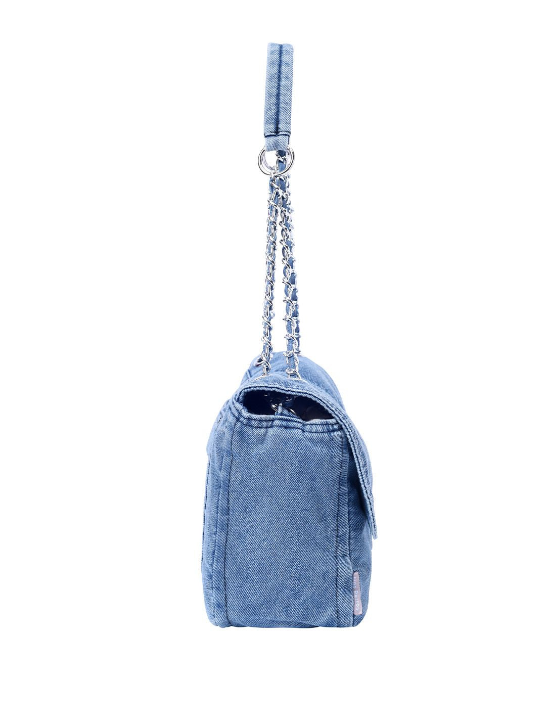 Lino Perros Textured Structured Shoulder Bag