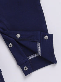 Moms Love Infant Boys Pure Cotton Party Romper