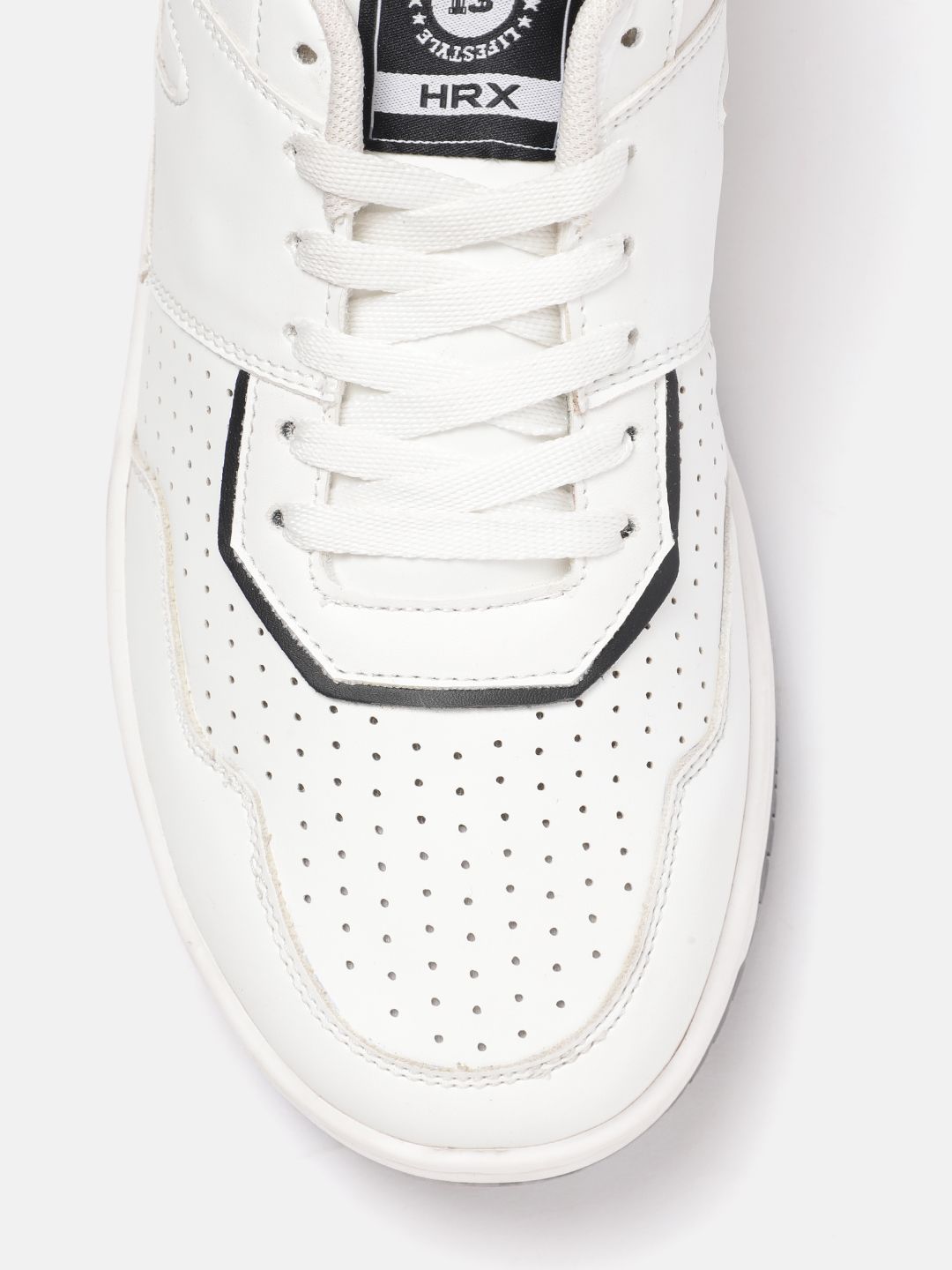 HRX by Hrithik Roshan Men Club Classic Perforated Sneakers
