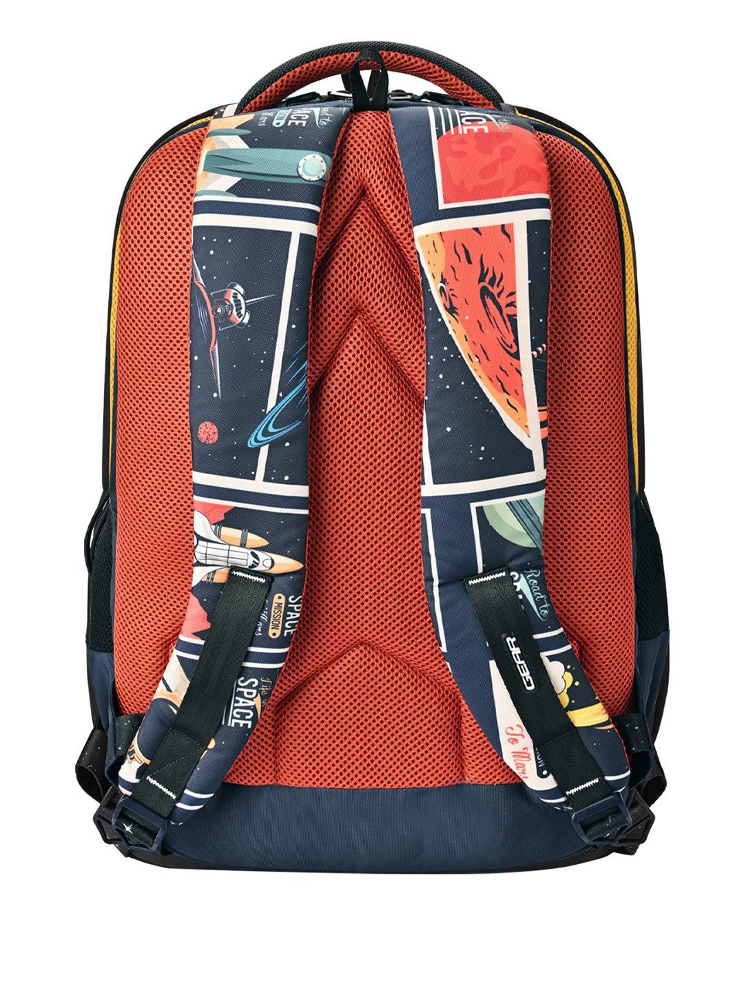Gear Unisex Colourblocked Backpack