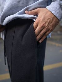 Powerlook Men Relaxed Baggy Fit Track Pants